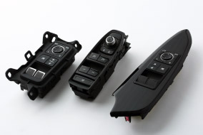 Power window switches and buttons