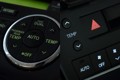 Light shielding buttons